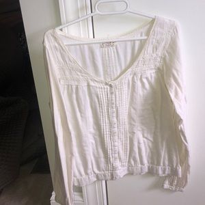 Long sleeve blouse